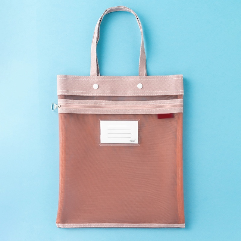 大容量書類整理ハンドバッグ