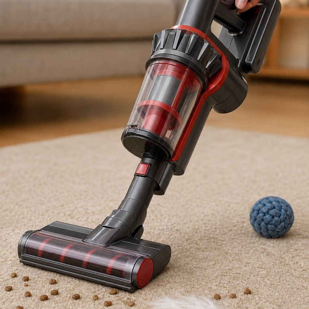 130W Powerful Portable Cordless Handheld Vacuum Cleaner