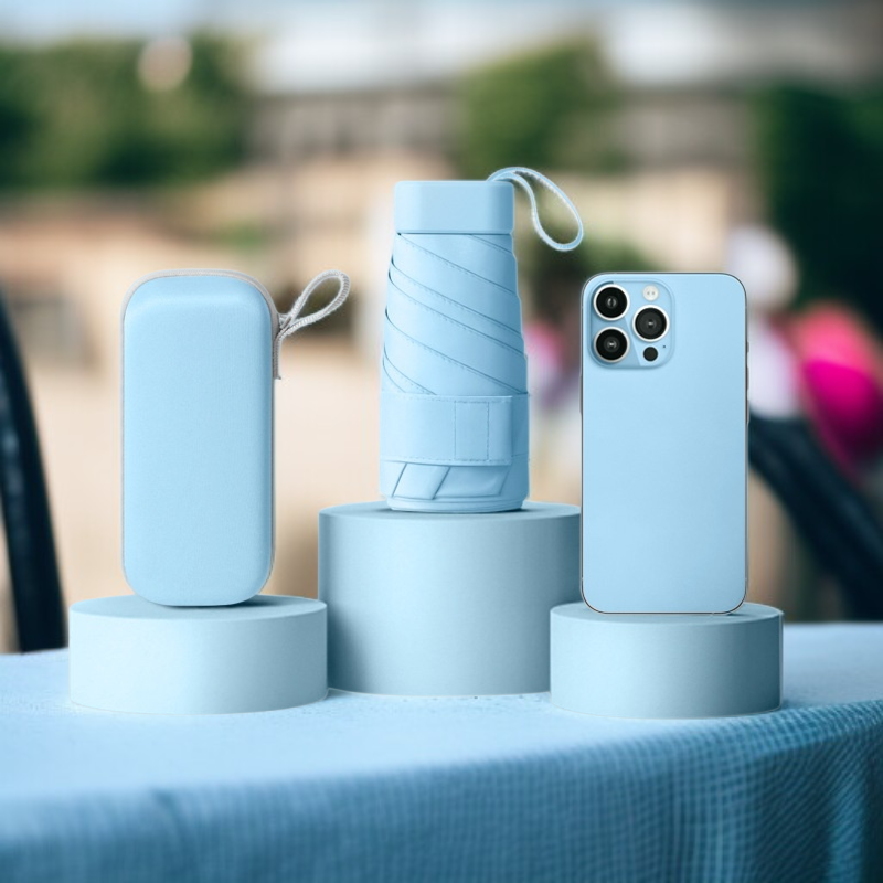 ร่มกันแดดแคปซูลมินิ