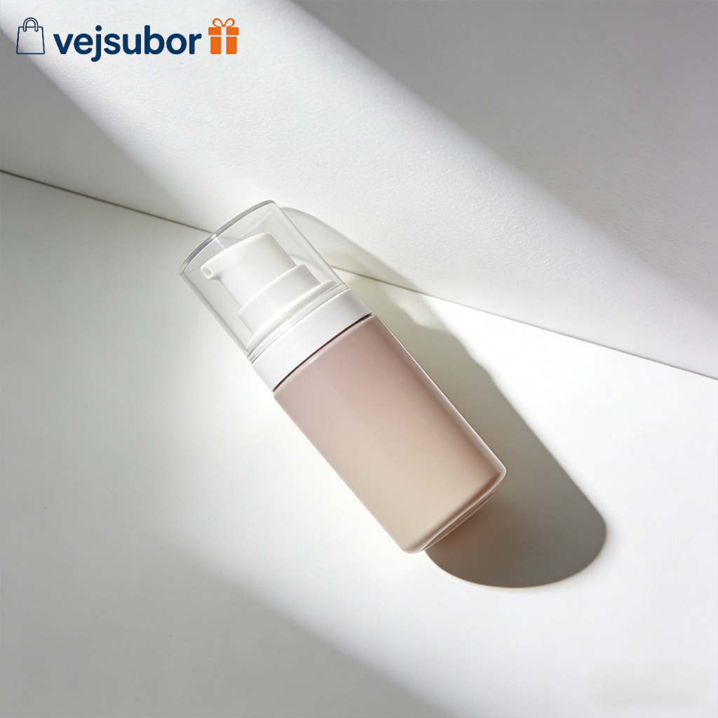 Travel-sized cosmetic refill bottles (5 bottles)