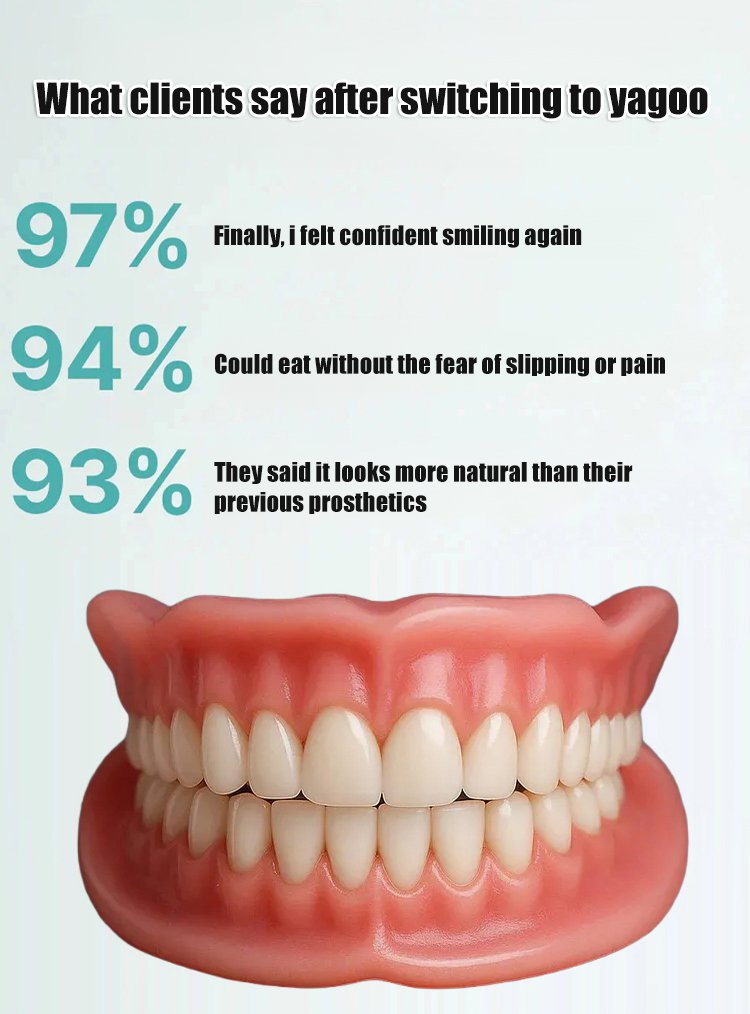 Comfortable Full Dentures with a Natural Fit