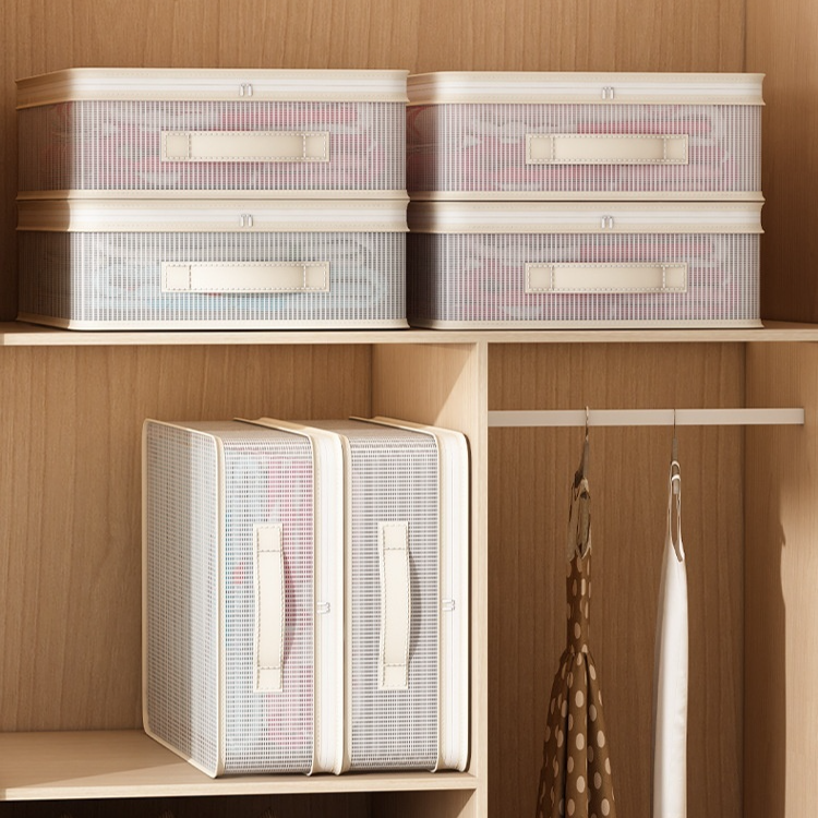 Bolsa de almacenamiento transparente de gran capacidad