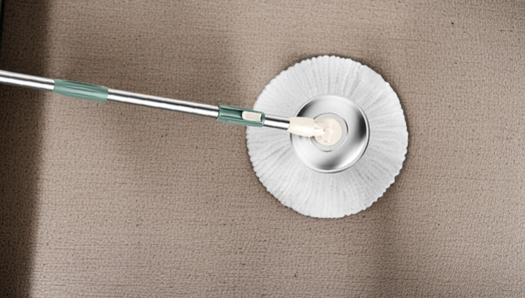 簡単に掃除できるモップバケツ