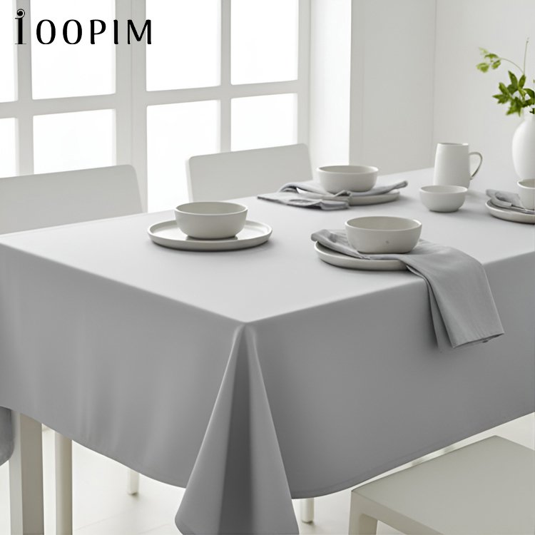 ผ้าปูโต๊ะสไตล์นอร์ดิก