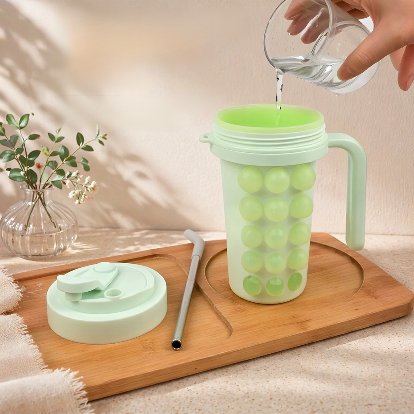 Carafe à glaçons en silicone alimentaire