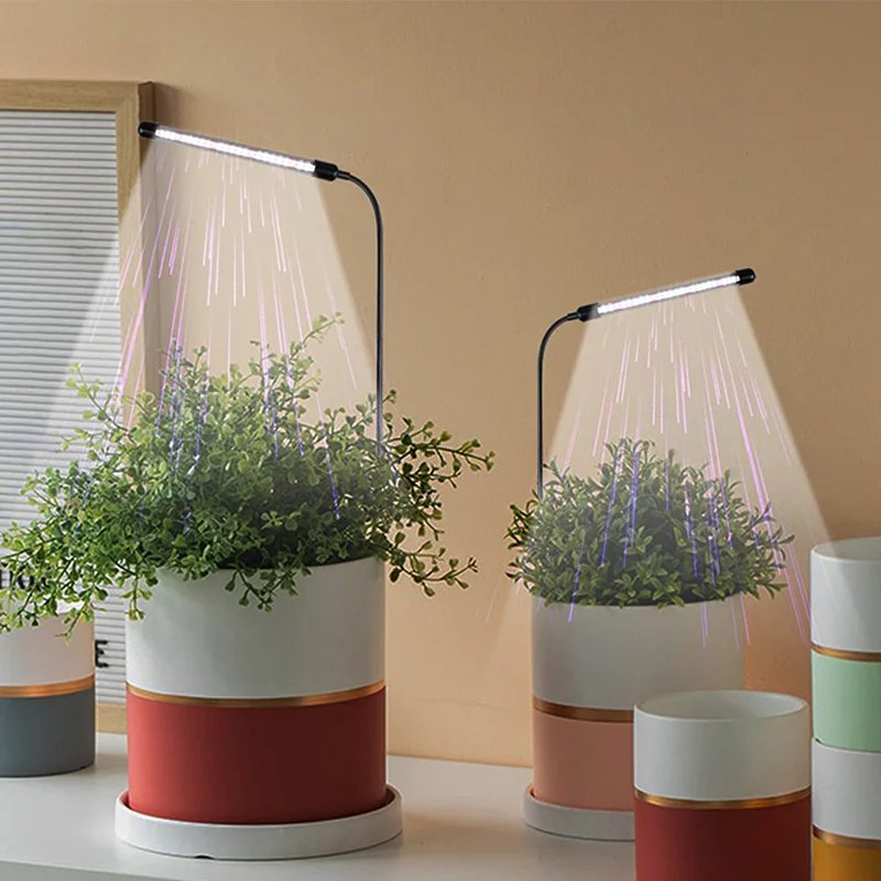 USB室内植物成長ランプ