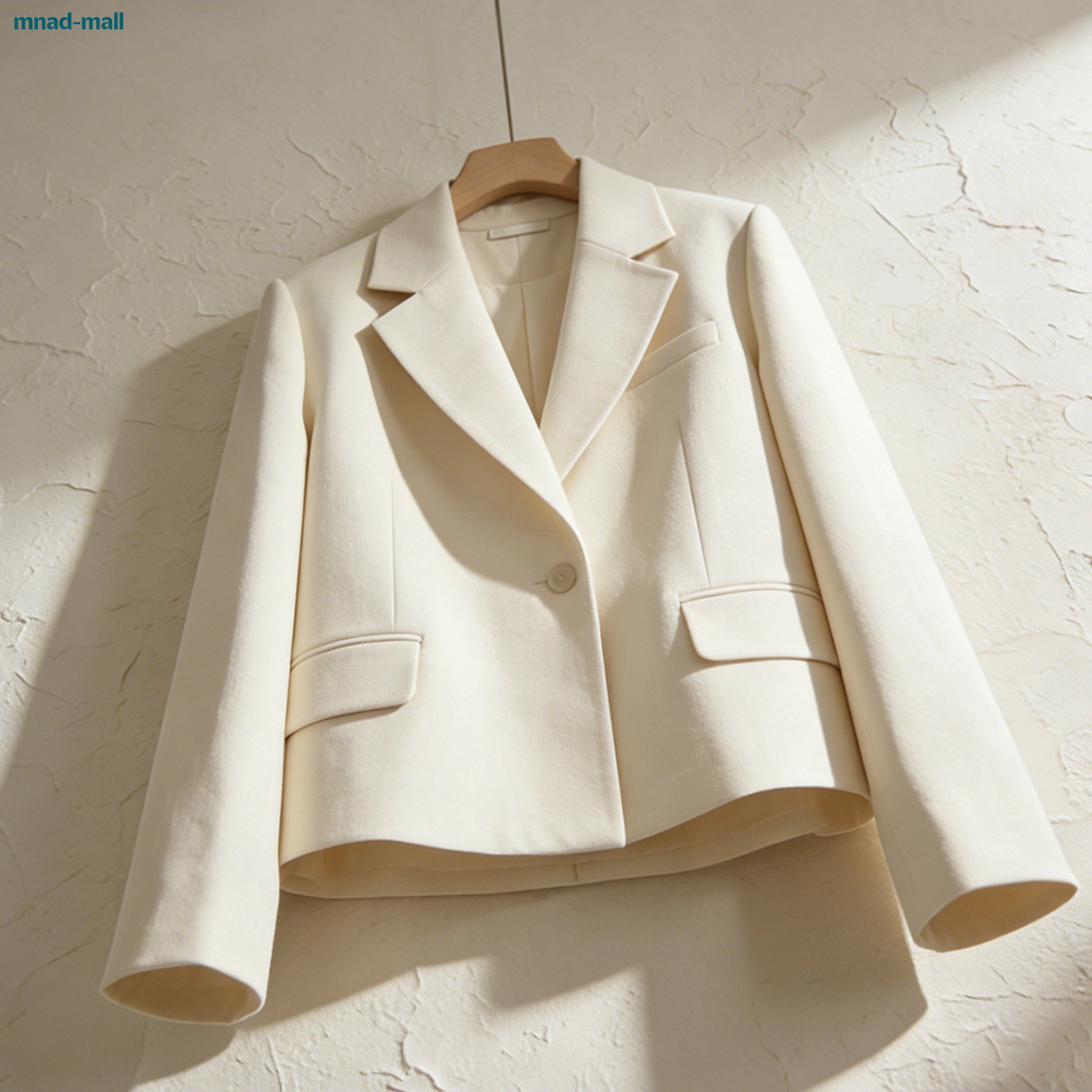 트렌디한 루즈핏 코트 착용 이미지