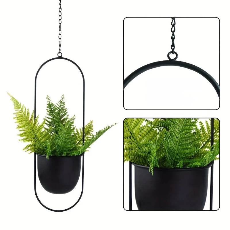 錬鉄製の植木鉢