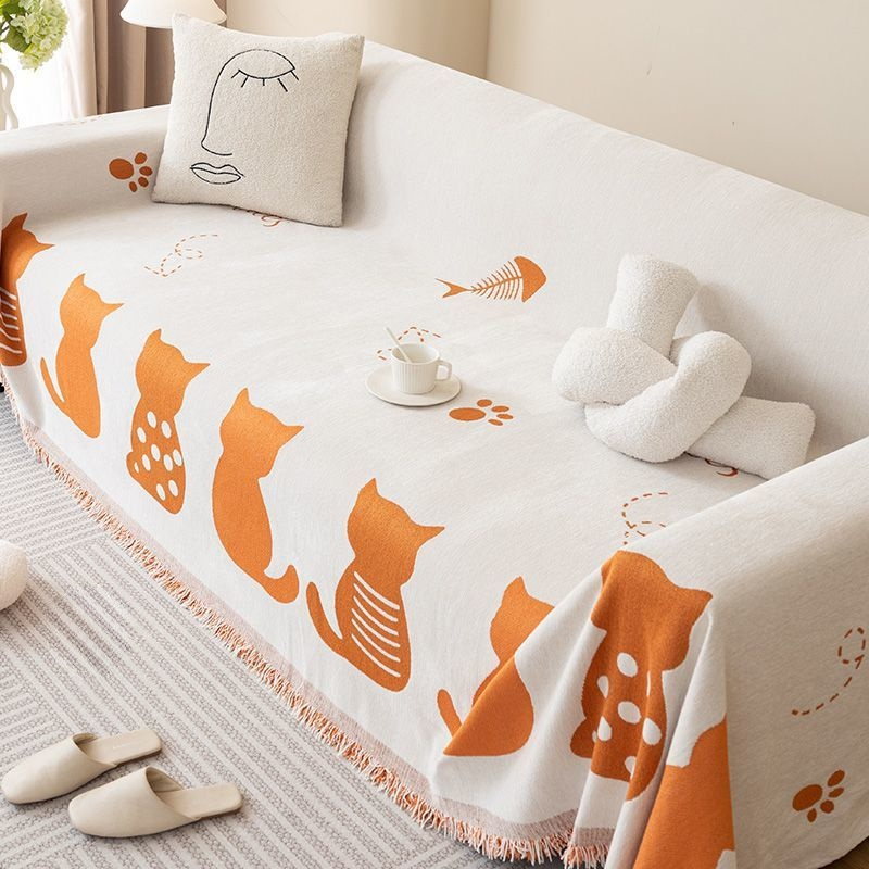 可愛いキャラクターソファカバー