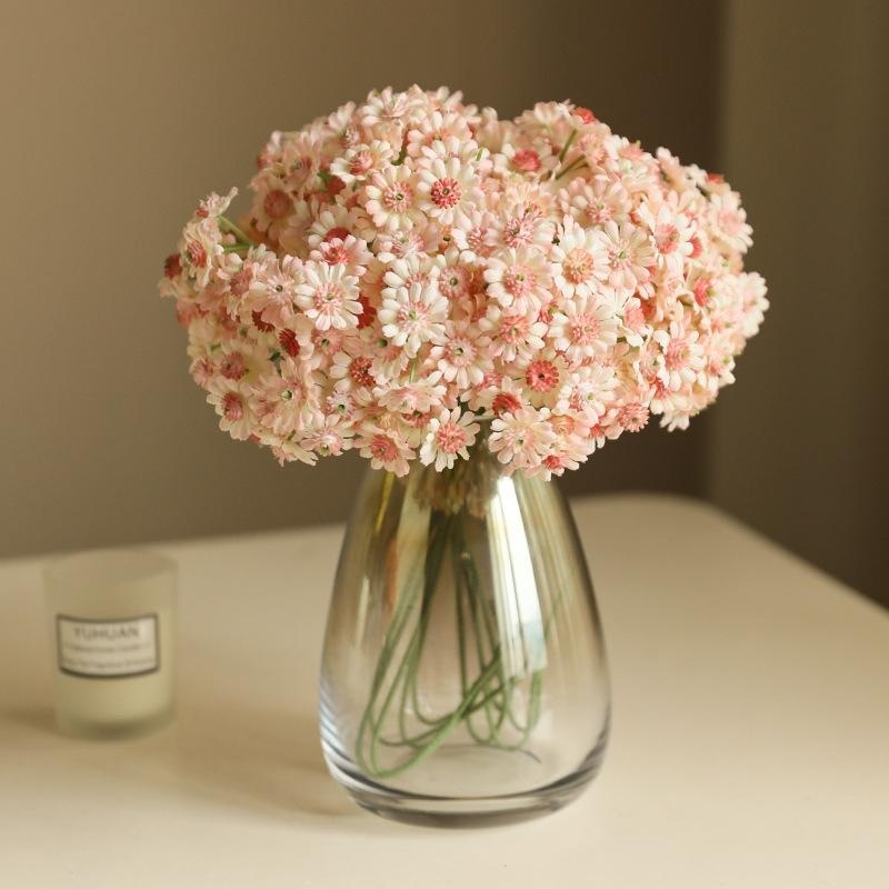 Pastoral style simulated daisy small wild chrysanthemum home soft furnishing decoration artificial f
