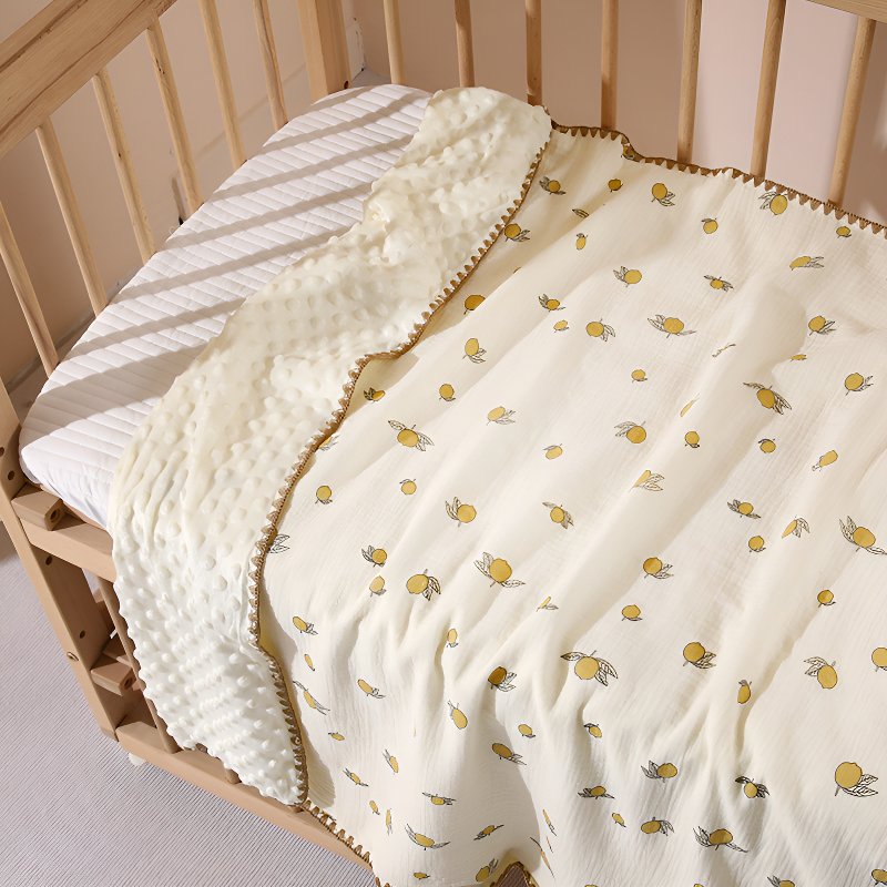 Newborn Multi-purpose Gauze Blanket Soft Absorbent Throw
