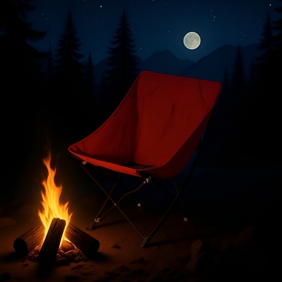 야외용 접이식 휴대용 문체어