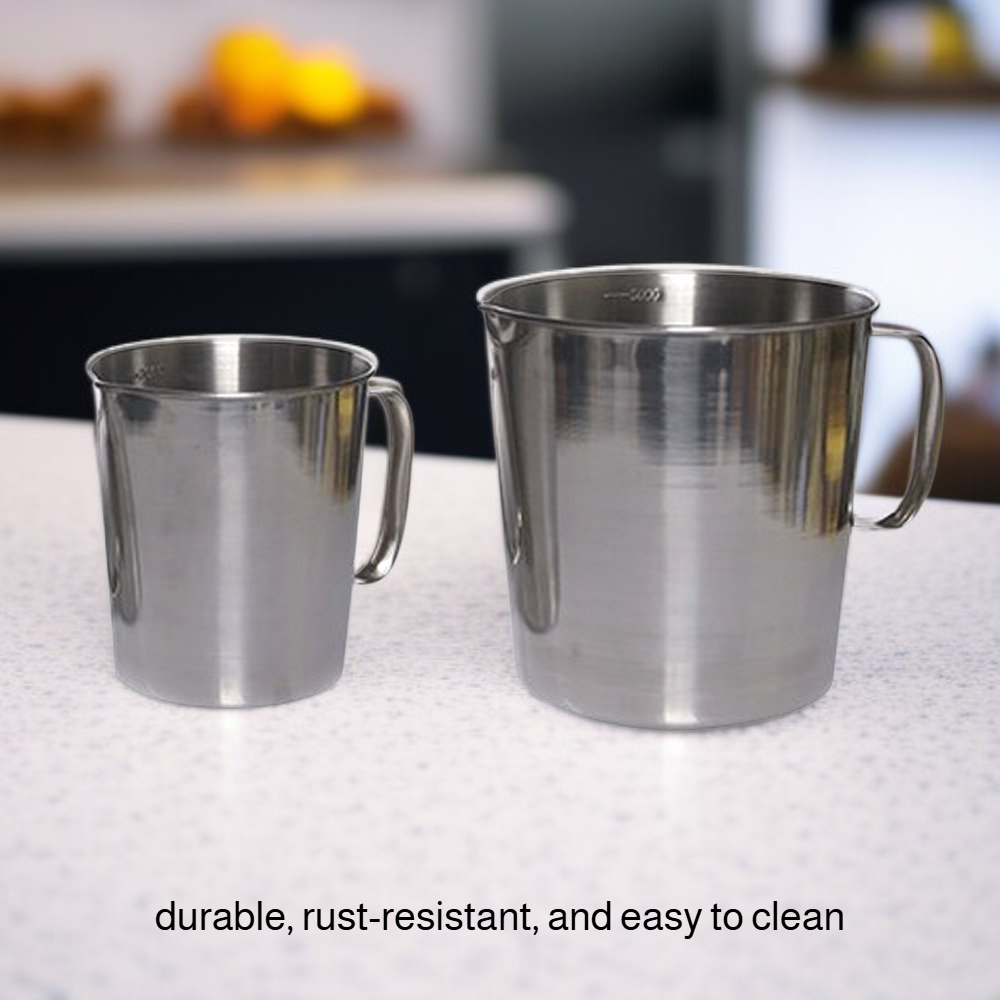 Stainless Steel Mouthwash Cup