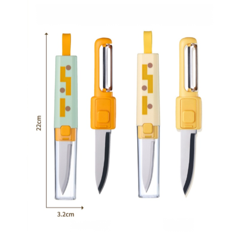 二合一水果削皮切片器