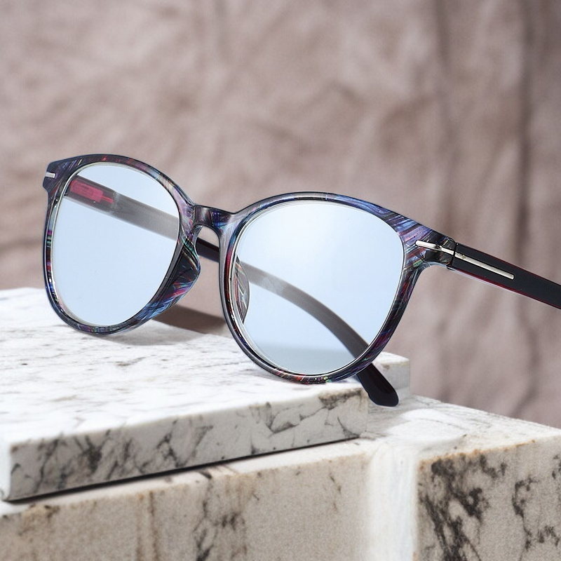 Gafas de lectura de alta definición con protección contra la luz azul para PC para mujer