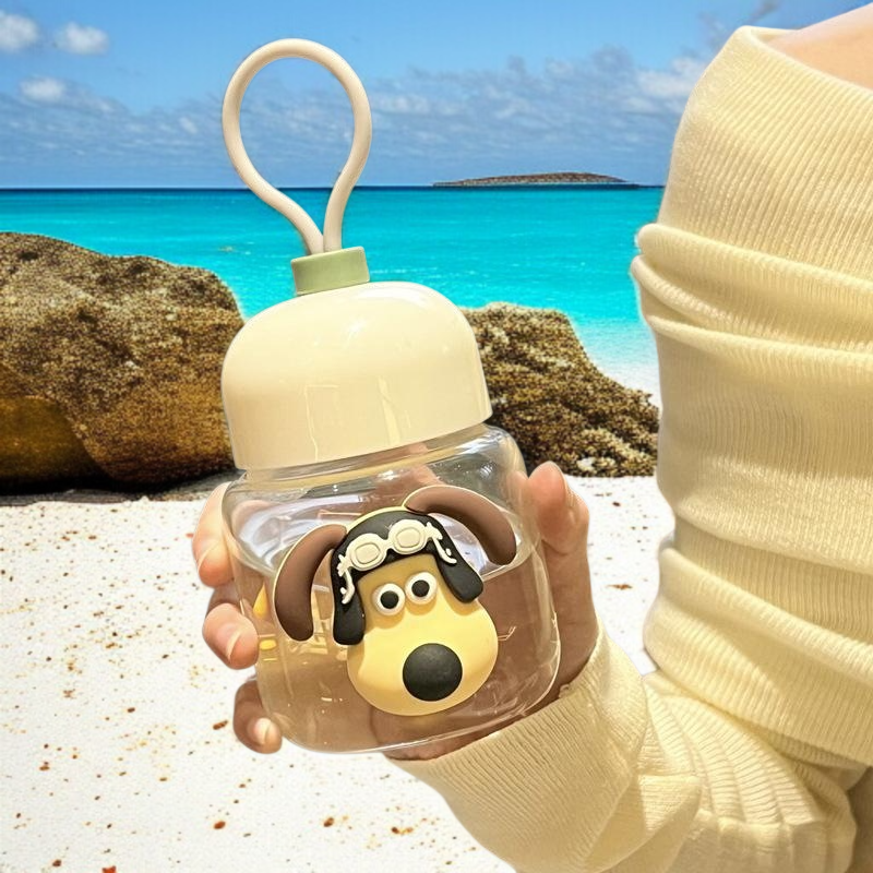 여성 휴대용 커피 잔 우유 눈금 글라스 통통 커피 잔