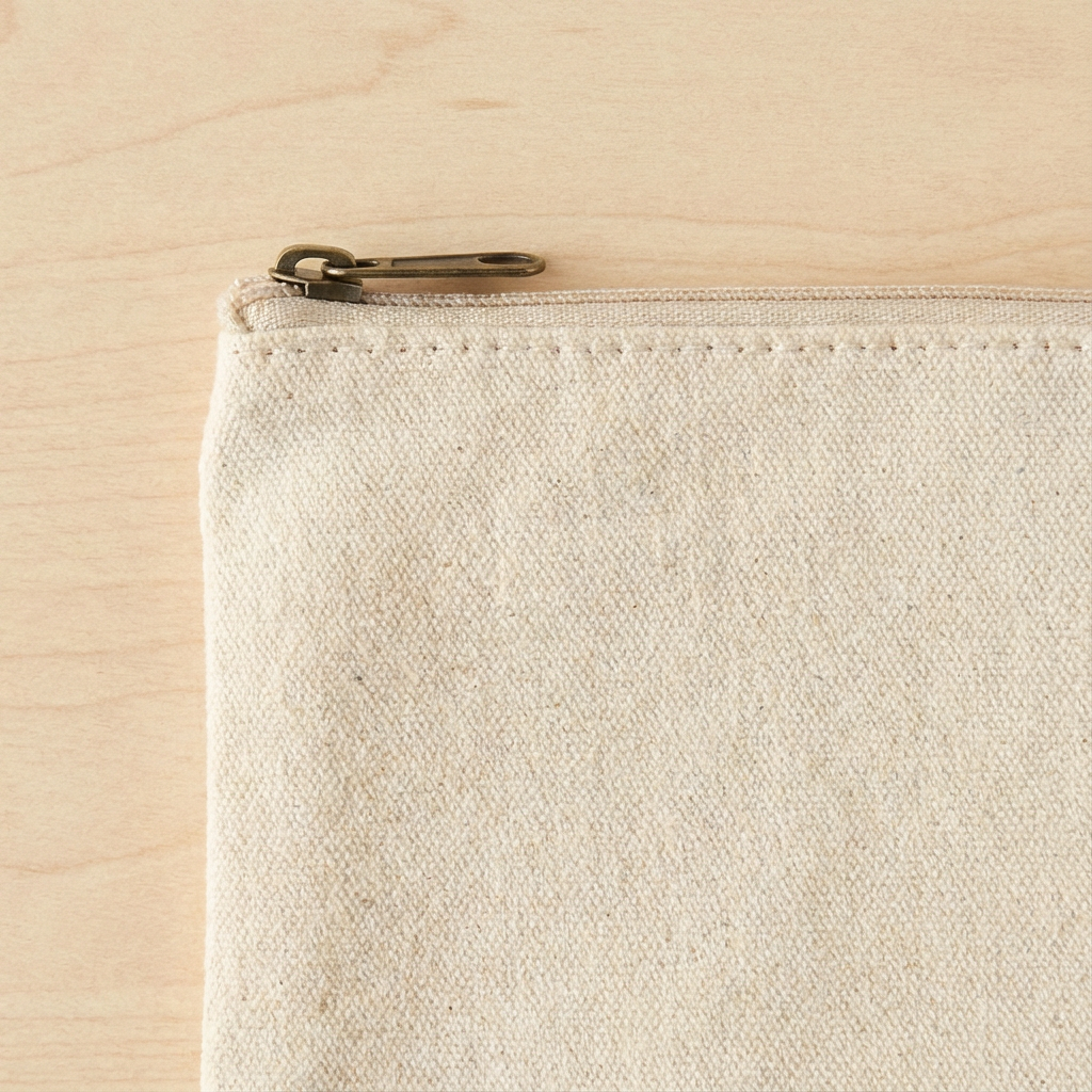 กระเป๋าใส่เหรียญผ้าแคนวาสดีไซน์ทันสมัย