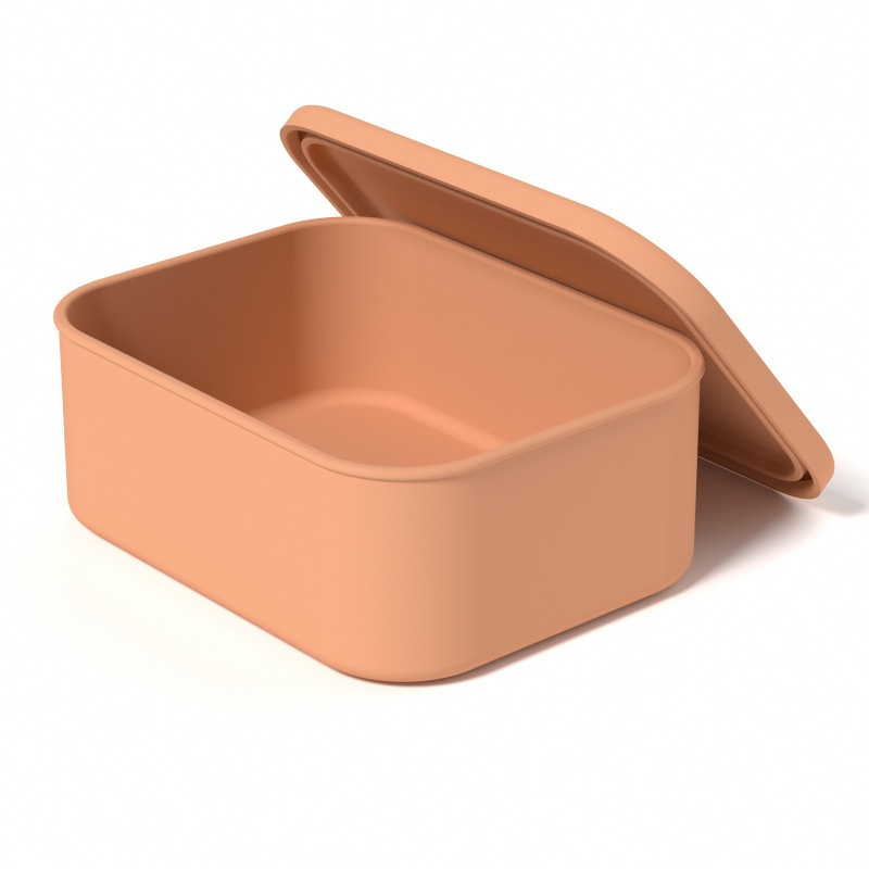 Household 4-Grid Ice Cube Tray with Lid