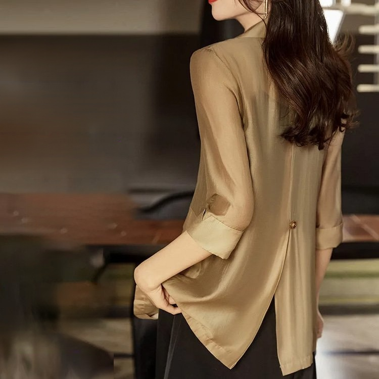 봄걷기 자외선 차단 코트 여성 얇은 자외선 차단 상의 봄여름 자외선 차단 크림 패션 무드 코트