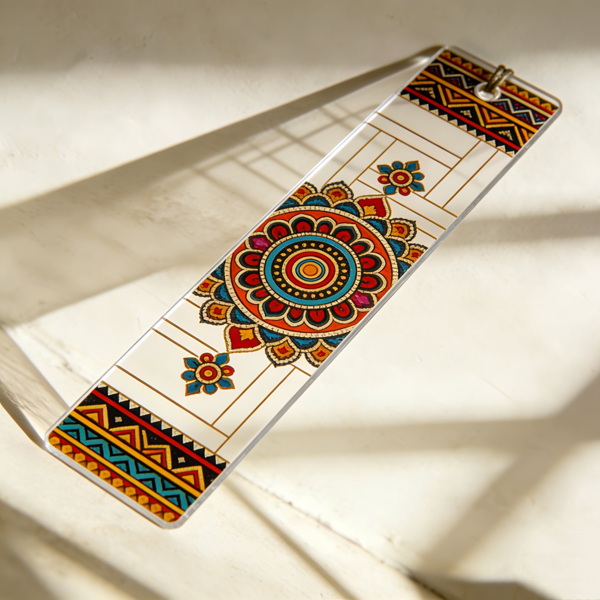 다양한 디자인의 DIY 책갈피 만들기 과정