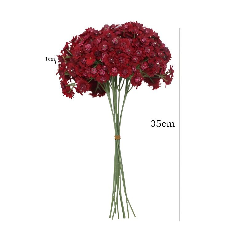 パストラルスタイル家庭用人工小デイジー装飾花