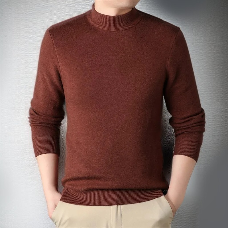 겨울 패션 남성 슬림핏 스웨터 코디