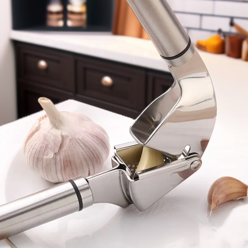 주방용 스테인리스 마늘 다지기 수동 마늘 분쇄기