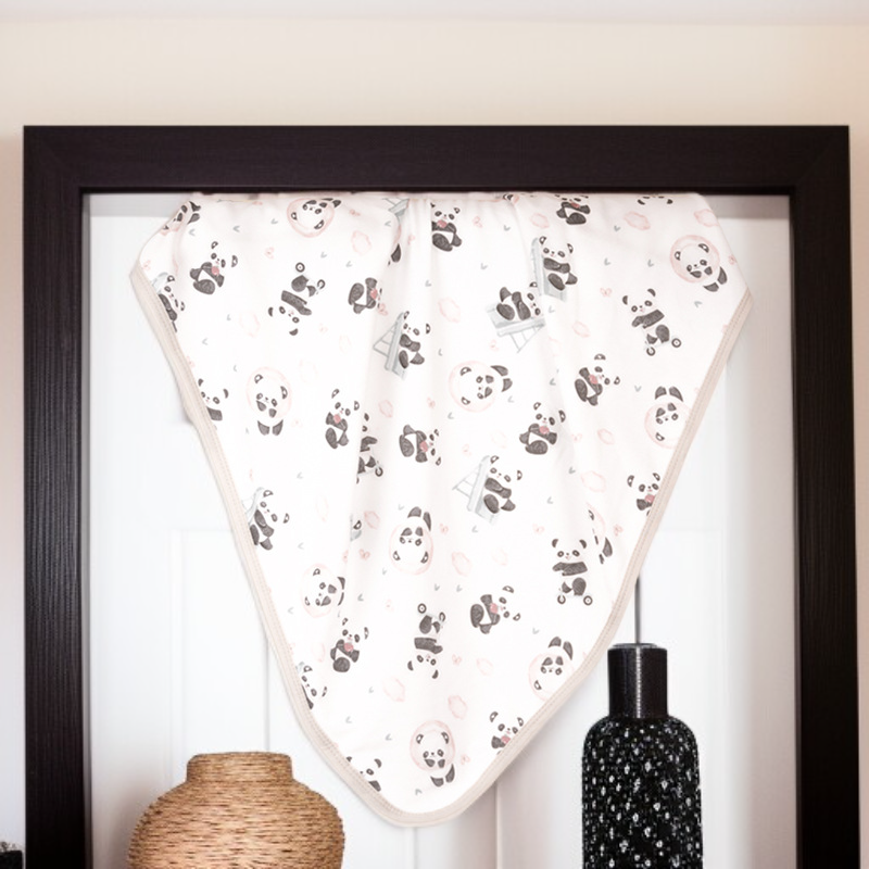 加大寶寶用純棉包巾被子