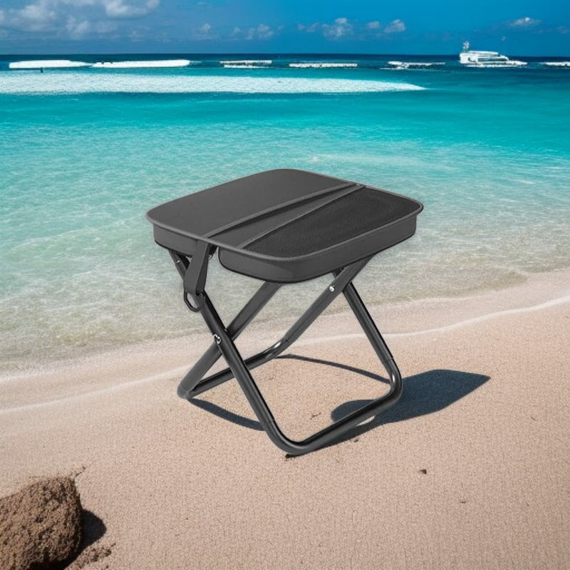 야외용 초경량 휴대용 접이식 백팩 의자