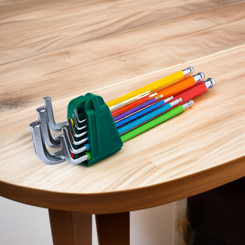 カラー六角レンチ