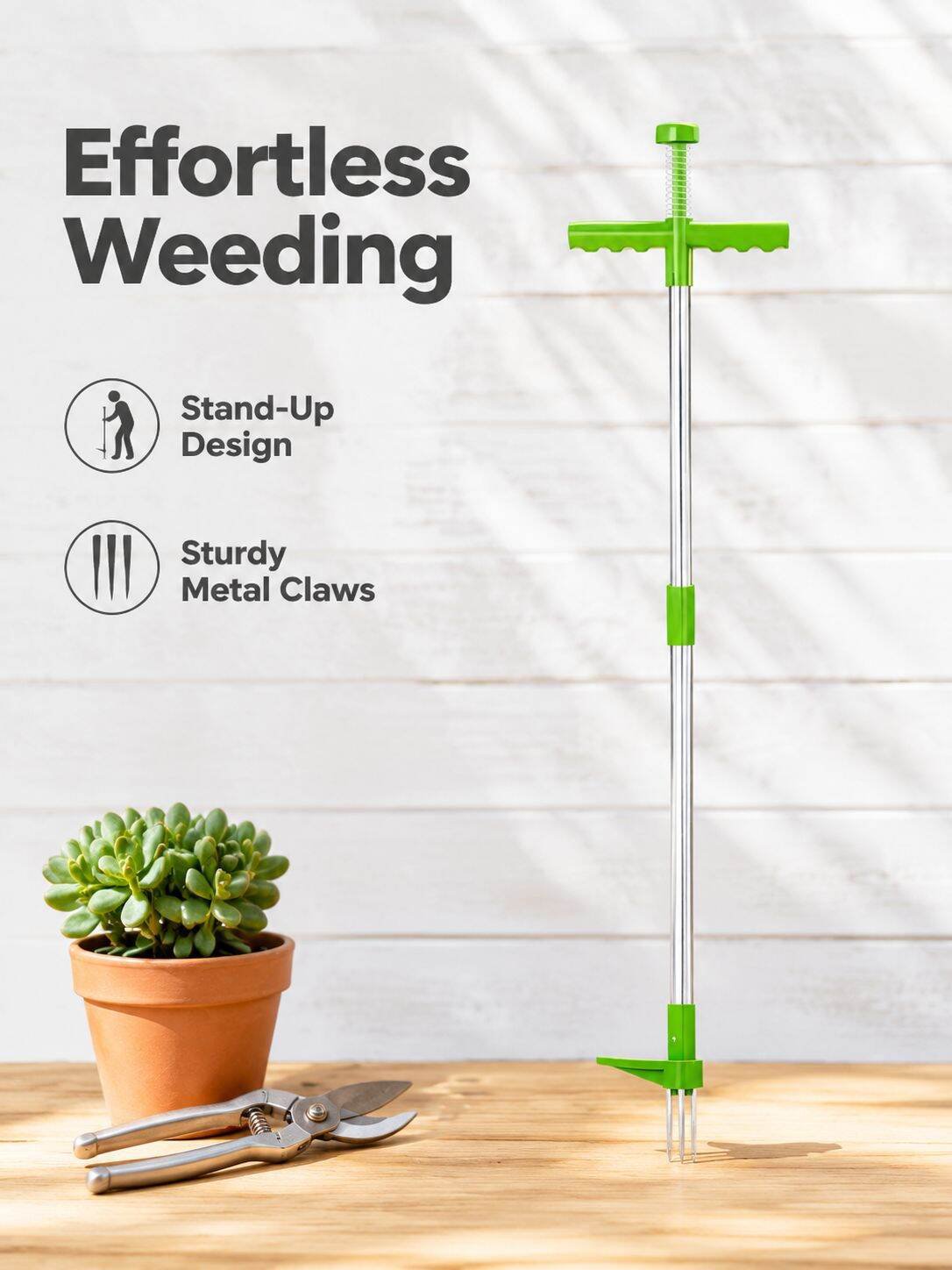 Multifunctional Manual Weeder with Portable Detachable Design