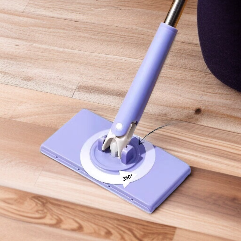 Household Lazy Multi-Functional Flat Cloth Mop
