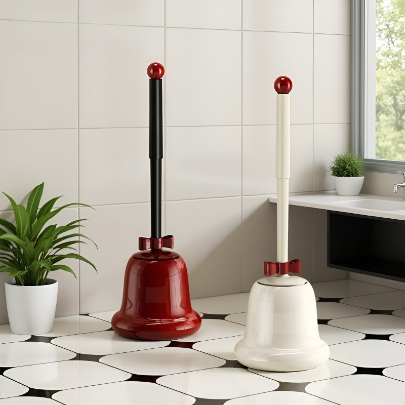  Dlouhá toaleta kartáč na čištění s rukojetí pro domácnost