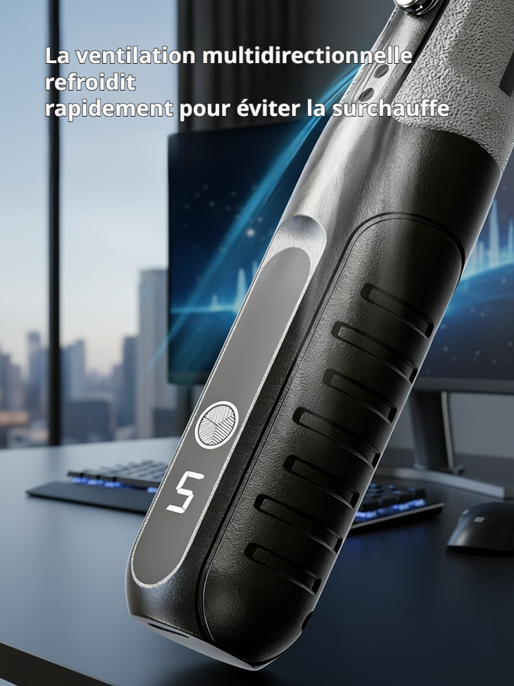 Mini ponceuse, polisseuse et graveuse portable