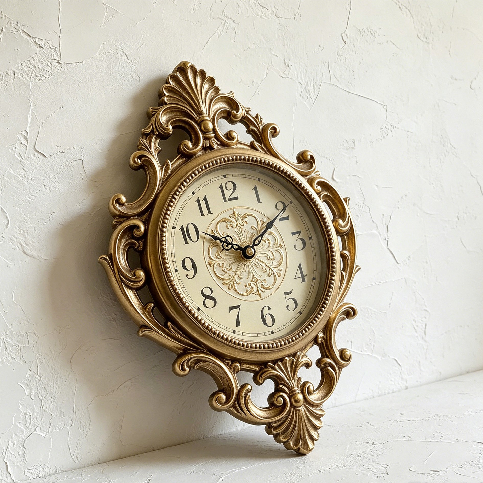 Modern minimalist wall clock for stylish home decor