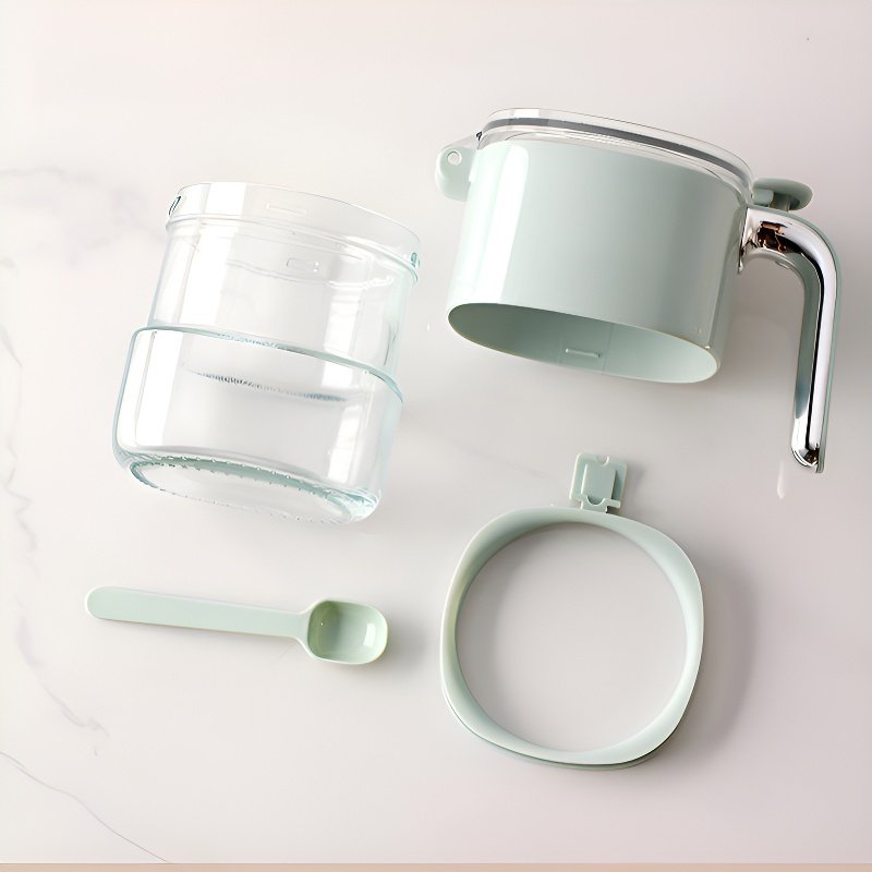 방습 밀폐 대용량 조미료통 누름식 조미료 케이스