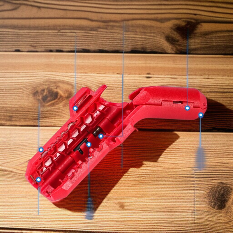 내구전선케이블박리공구 전용급속박리공구 다기능박리공구 굽힘손잡이 내마모전공공공구