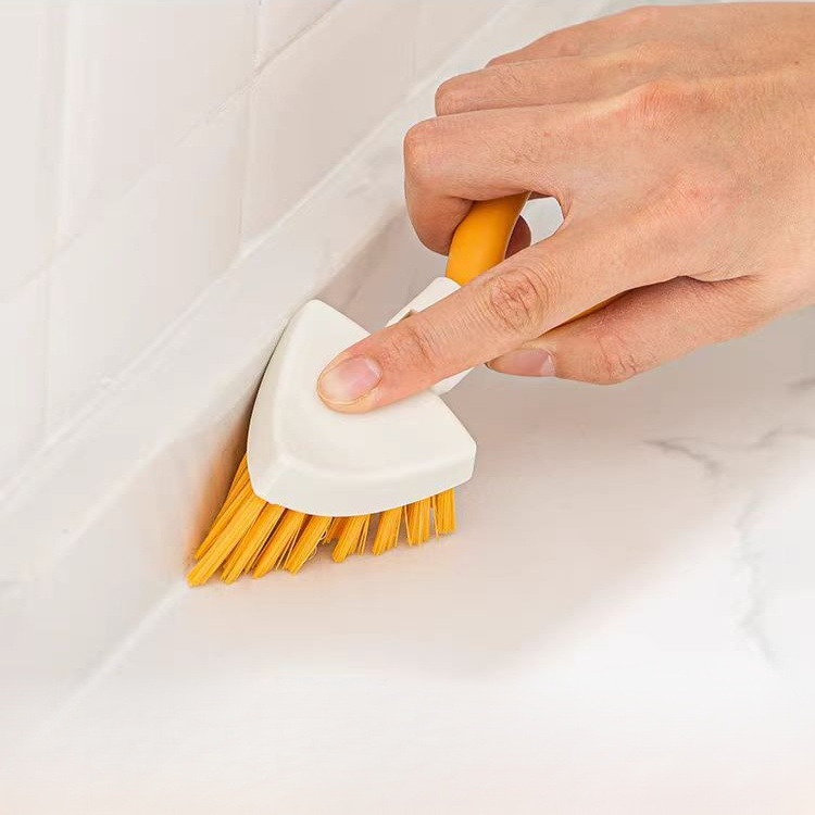 折りたたみ三角形隙間掃除ブラシ