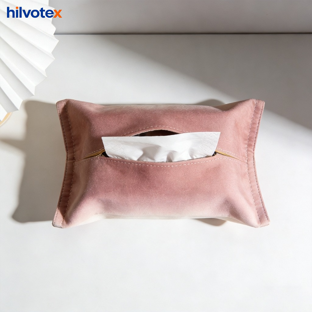 Reusable and washable tissue cover