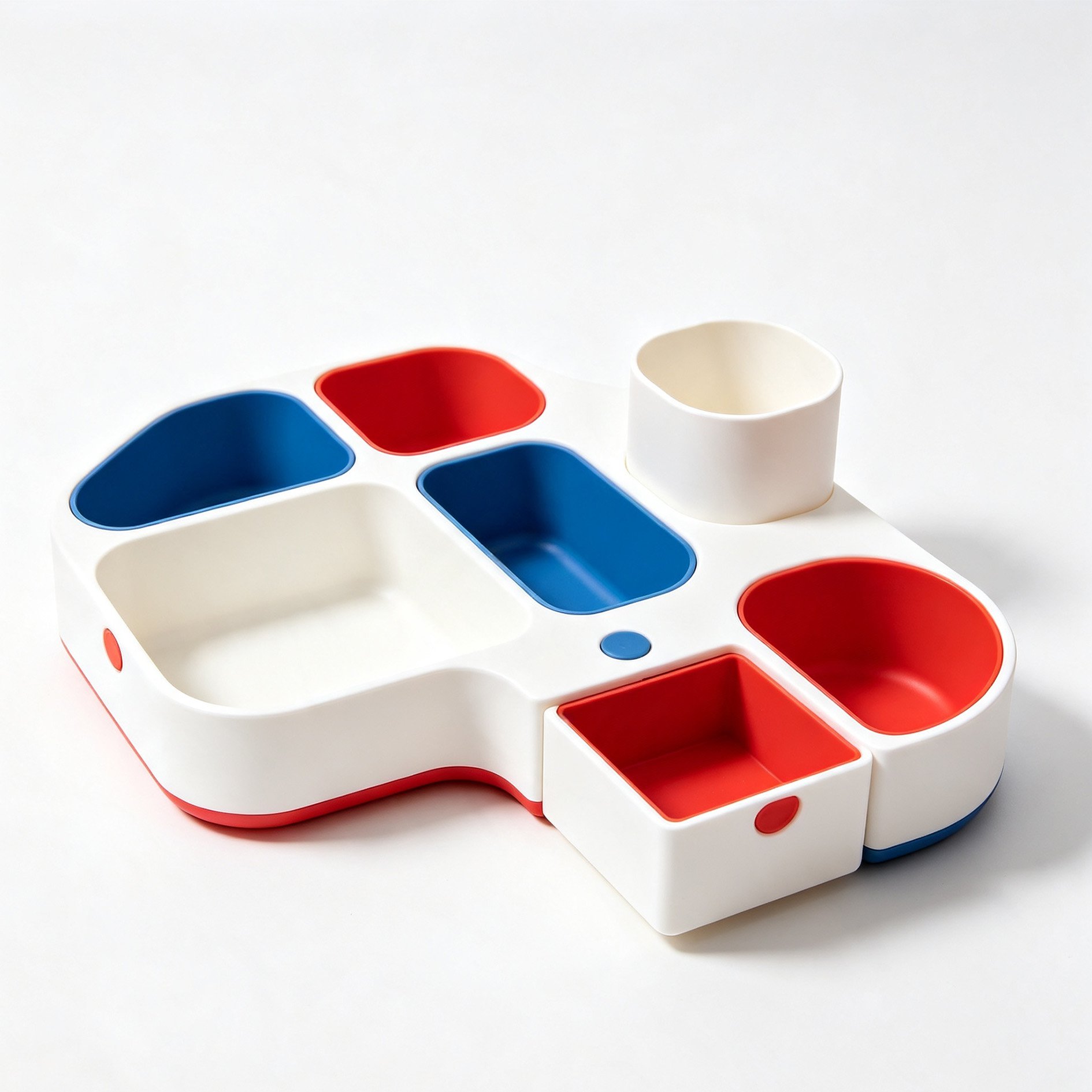 Desktop Compartment Storage Box