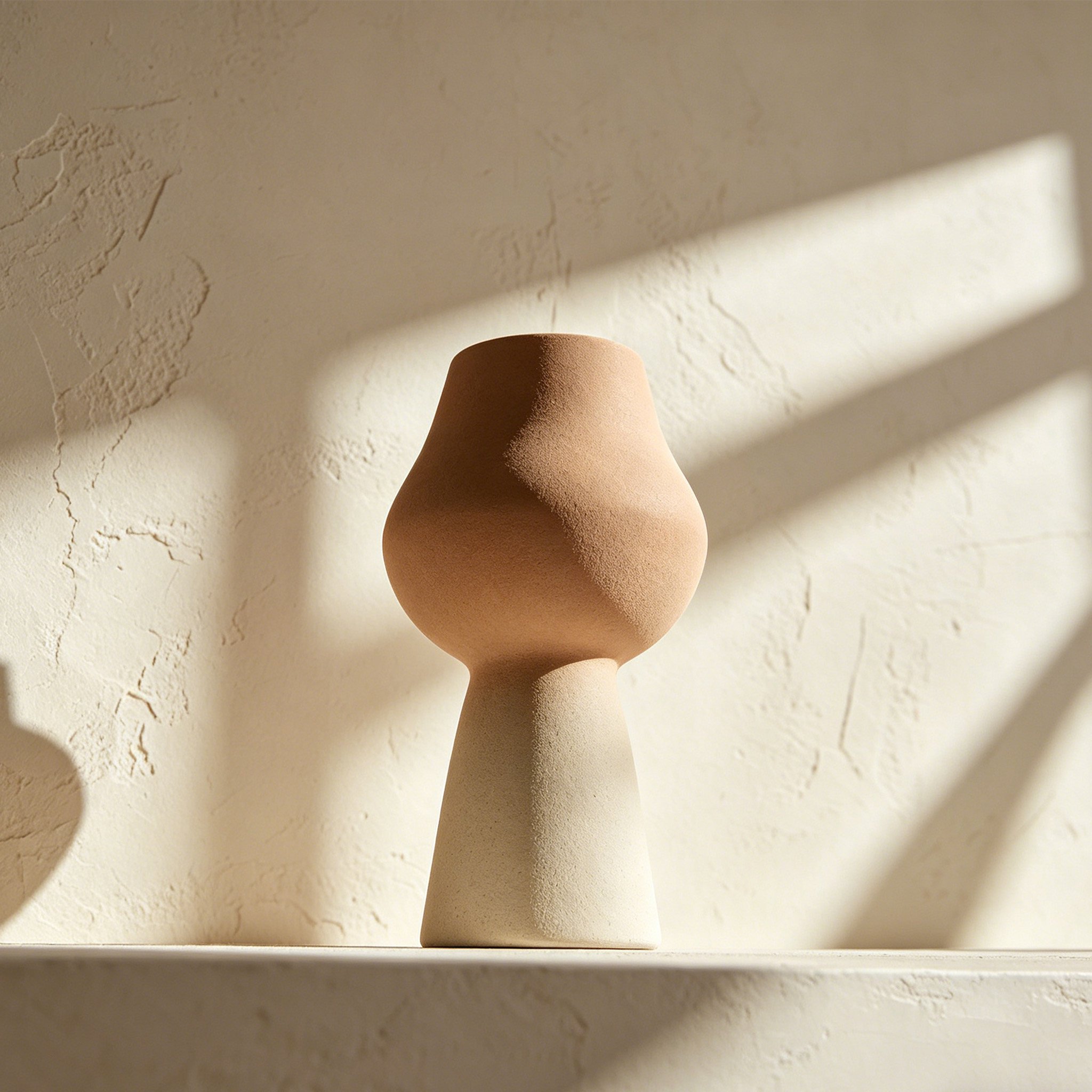 Zestaw ceramicznych wazonów – elegancka dekoracja stołu