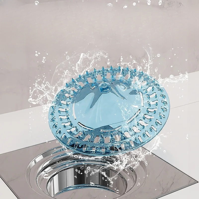 浴室懒人地漏毛发防堵神器10只装方便实用