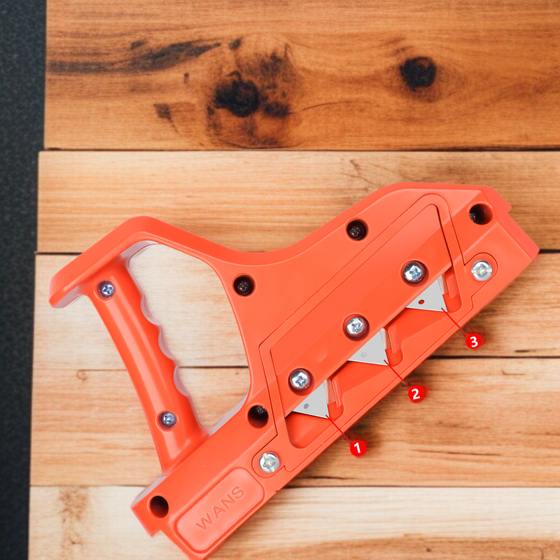 多角度石膏板刨角器 倒角器 45度 60度 修边倒角 刨角 木工工具