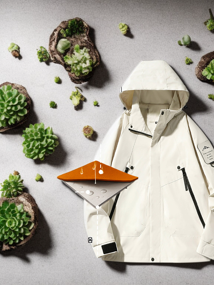 초강력 방호 바람막이 재킷