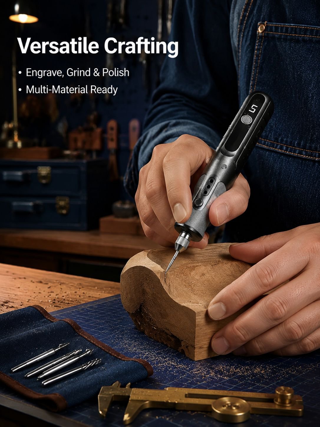Mini Handheld Grinding Polishing Engraving Machine