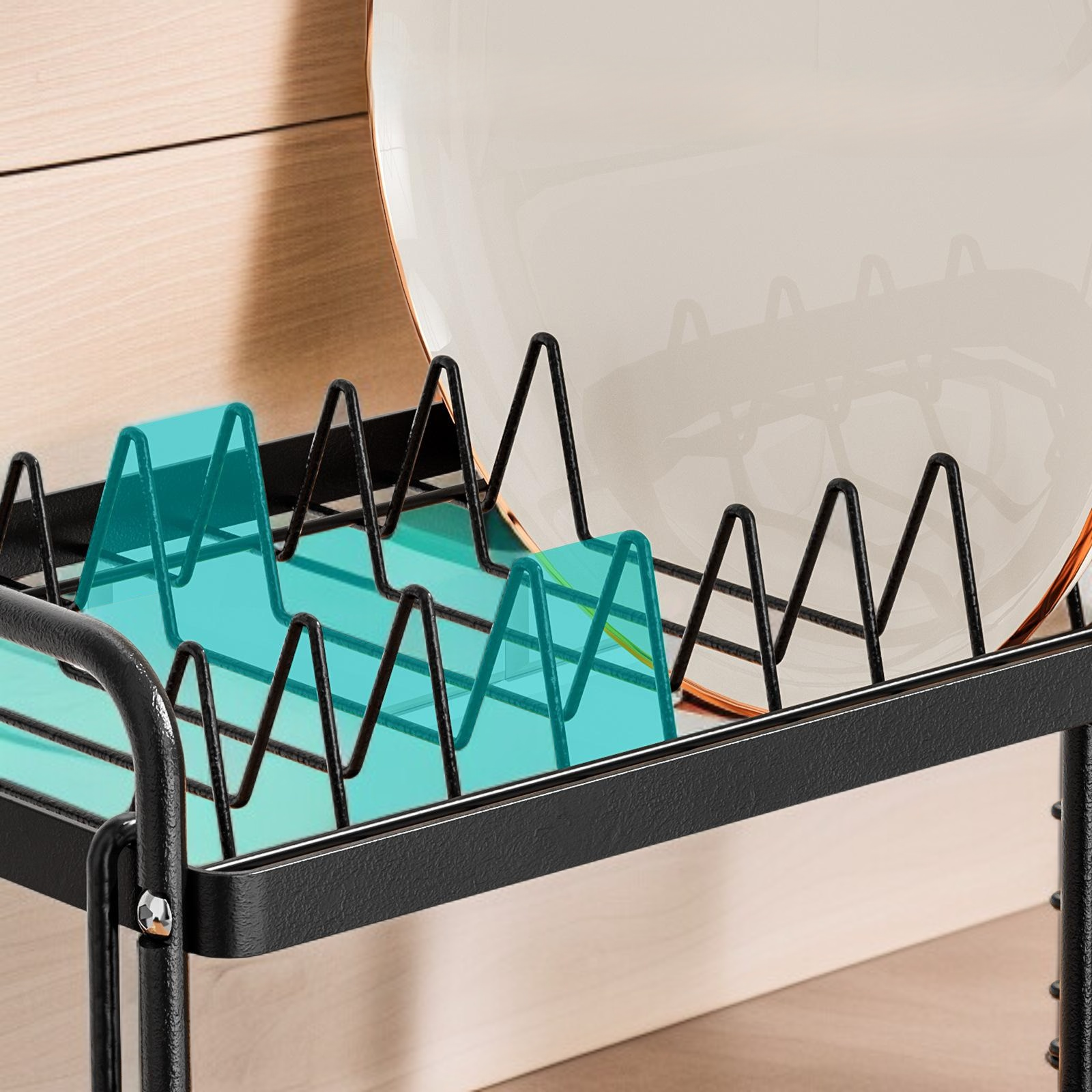 ชั้นวางของในครัว