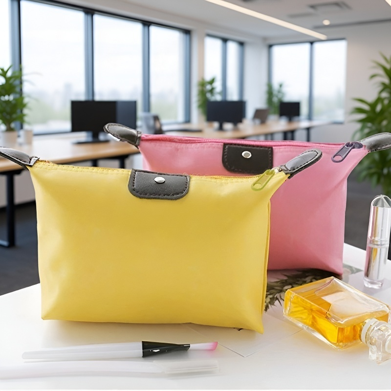 Portable travel small makeup storage bag