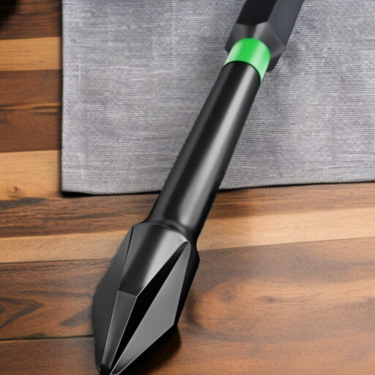 그린 강자성 세트 임팩트 비트 바람 비트 고경도 드라이버 내마모성 십자 및 일자 비트