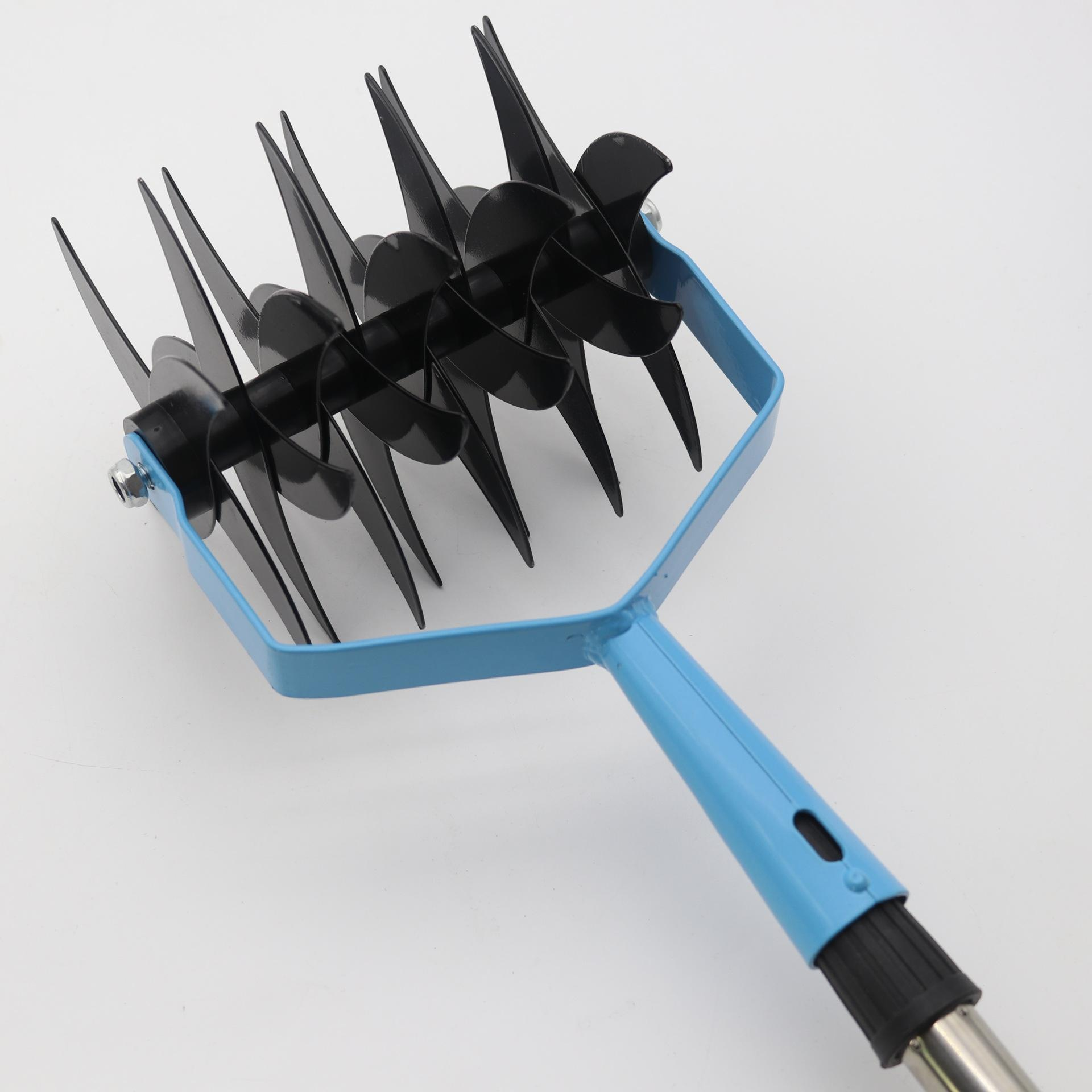 Rotary Tiller and Weeder Combo Machine