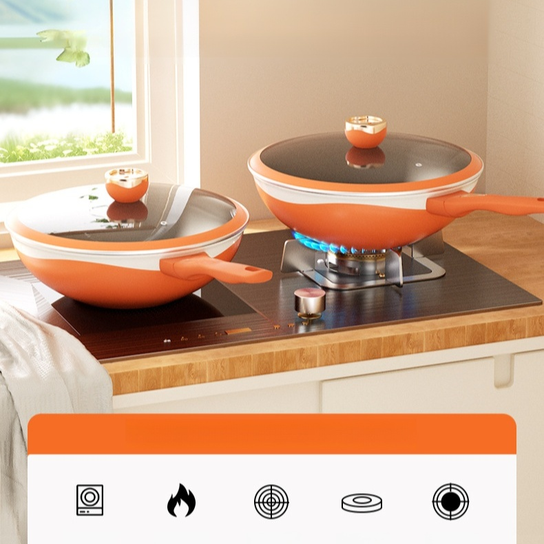 Non-Stick Coated Frying Pan